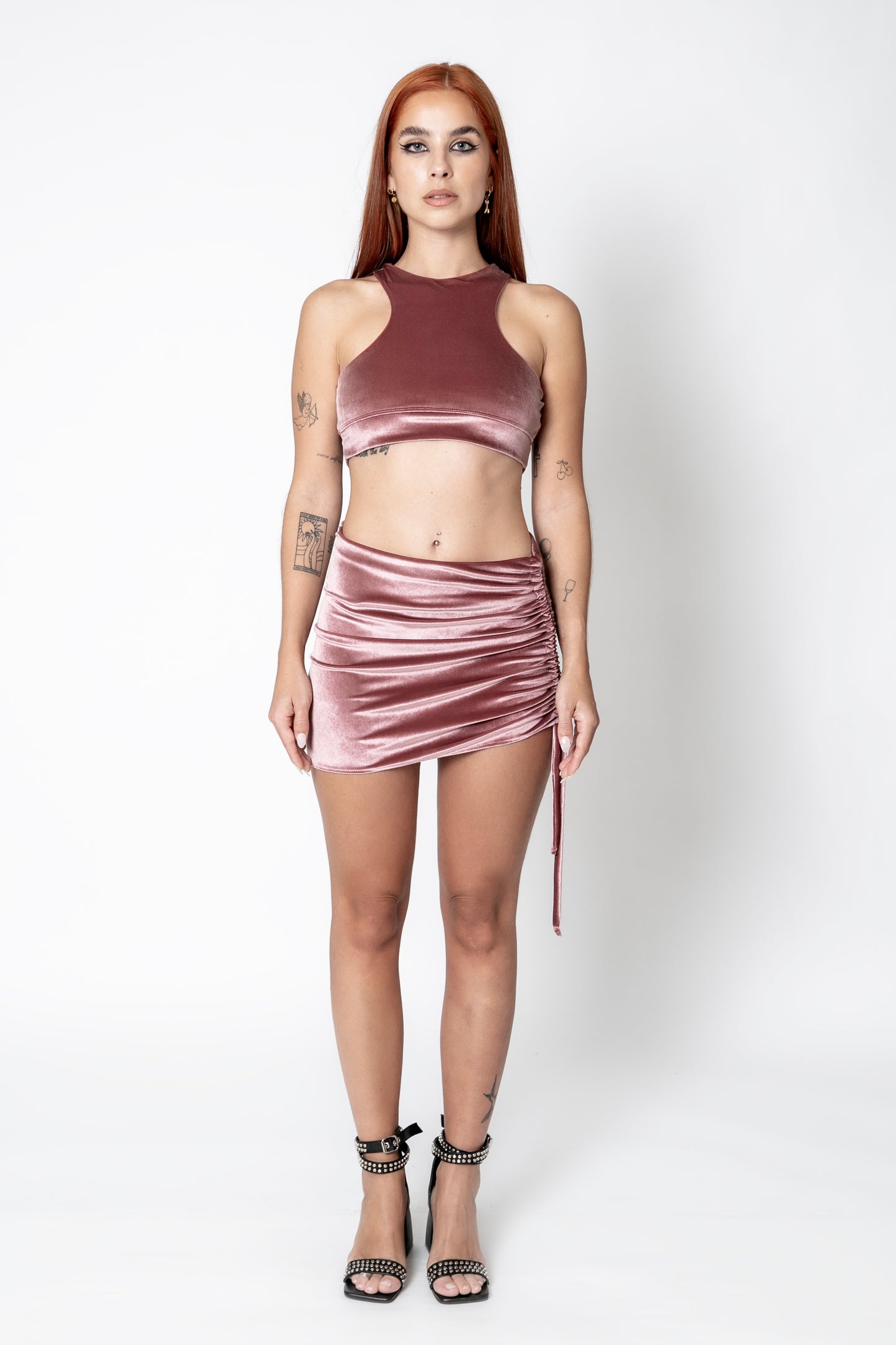 Falda Kim V Rose