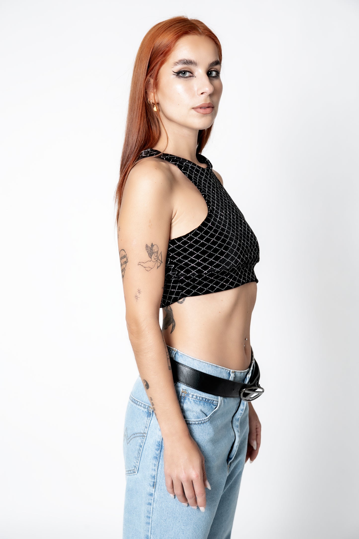 Top Bardot Diamond