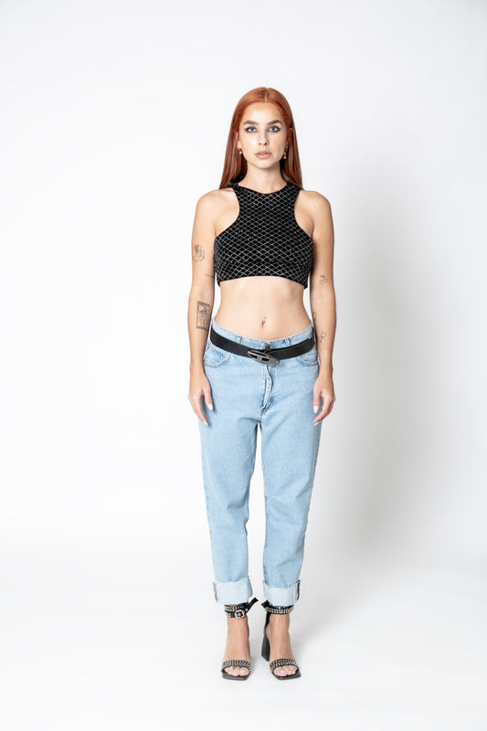 Top Bardot Diamond