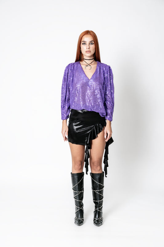 Blusa Lirio Violet